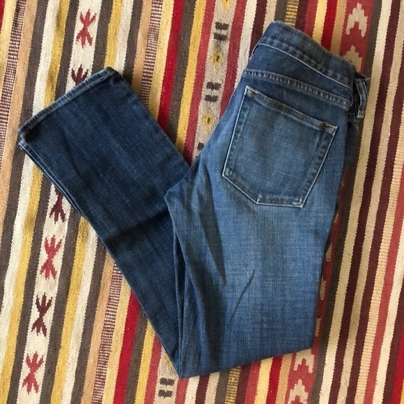 J. Crew Factory Matchstick jeans size 27S - Picture 3 of 8